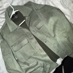 Forever 21 Olive Green Women's Jacket